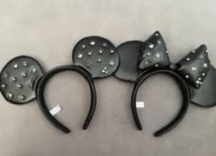 ディズニー 黒 カチューシャ ペアのサムネイル