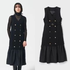 グレースコンチネンタル カルゼコンビジレワンピース - メルカリ