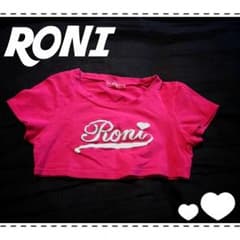 RONI ❥❥ ショート丈トップスのサムネイル