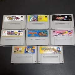 スーパーファミコンソフトセットのサムネイル