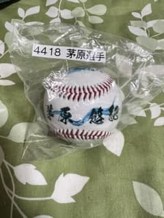 茅原悠紀選手 4418 特別デザインボール　ボートレース甲子園のサムネイル