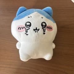 ちいかわ ハチワレ 泣き顔 マスコット ぬいぐるみのサムネイル