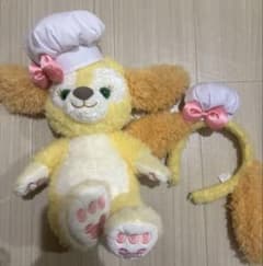 クッキーアン カチューシャぬいぐるみセットのサムネイル