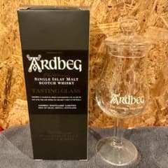 新品未使用 アードベッグ グラス テイスティンググラス 蓋付き②