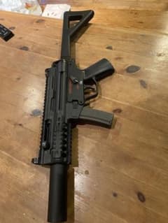 マルゼン　MP5 ガスブローバック　(外装カスタム)のサムネイル
