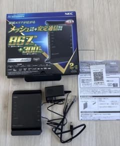 NEC 無線LANルーター メッシュのサムネイル