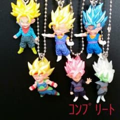 ドラゴンボール超　UDM　THE BEST20　全6種セットのサムネイル
