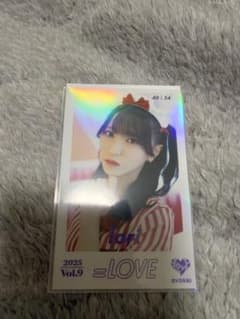 =LOVE 野口衣織ミニフォトカード 2025 Vol.9のサムネイル