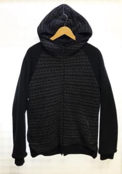 UNDERCOVER ジップパーカー ボアのサムネイル