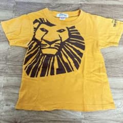 Disney ライオンキング Tシャツ 100-110cmのサムネイル