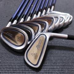 ⭐️キャディバッグ付き⭐️J'sチタンマッスル アイアン 10本セット