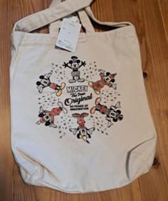 SAC Disney 미키 마우스 에코 백 90 주년 기념