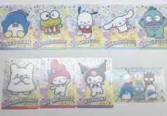 【サンリオ キャラクターズ ウエハース】9枚セットのサムネイル