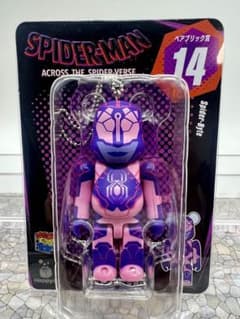 BE@RBRICK Spider-Man Bearbrick Prize Happy Lottery #14
