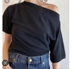 フミカウチダ　ボートネックTシャツ フミカウチダボートネックTシャツ