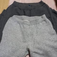 ユニクロボアスエットパンツ150センチのサムネイル