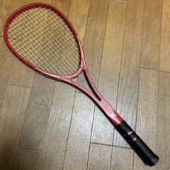 逸品！ KAWASAKI PRO SHOT テニスラケット レッド - メルカリ