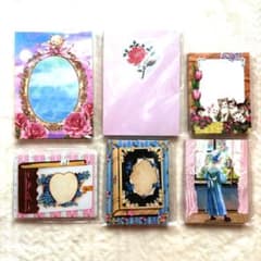 ヴィンテージ＆レトロ メモおすそ分け 6種各10枚 合計60枚のサムネイル