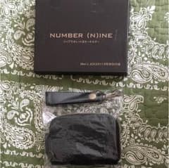 NUMBER（N）INE  ジップウォレット&キーホルダーのサムネイル