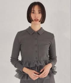 MM6 Maison Margiela】ナンバーロゴ 牛革 レザー バレッタ|mercari