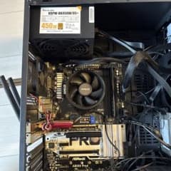 Ryzen 5 1600 + (マザボ\グラボ\メモリ\電源)のサムネイル