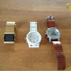 NIXONの時計３本セットのサムネイル