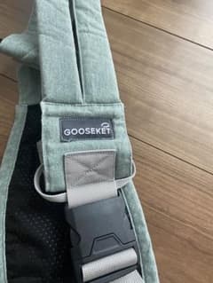GOOSEKET グスケット　抱っこ紐　ミントのサムネイル