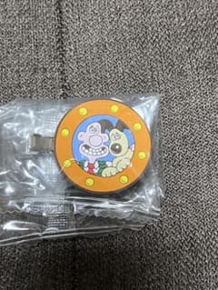 ウォレスとグルミット　カプセルトイヘアクリップ　ウォレスとグルミットAのサムネイル