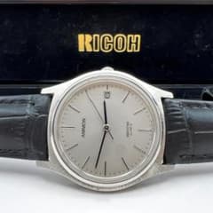 【稼働品】RICOH 2Pダイヤ クォーツ 腕時計 シルバー 新品電池 m15065045894_1.jpg?1783493694
