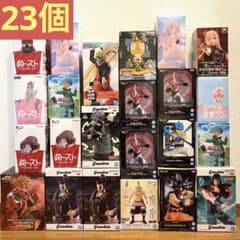 プライズ フィギュア 23個セット まとめ売り - メルカリ