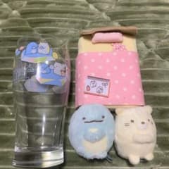 すみっコぐらし キャラクターグラスと小さいな人形