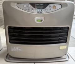 コロナ 石油ファンヒーター 大容量7.2L 動作問題なし - メルカリ