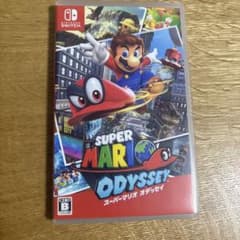 スーパーマリオオデッセイ Nintendo Switchのサムネイル