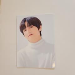 BTS フォーチュンBOX 購入特典トレカ テヒョンVのサムネイル