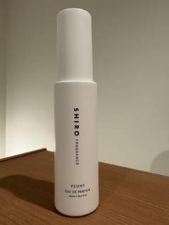 SHIRO PEONY オードパルファン 40ml - メルカリ