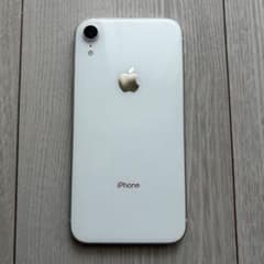 美品】Apple iPhone XR 白 箱&iFaceケース64GB 85% - メルカリ