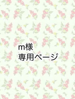 m様 専用ページのサムネイル