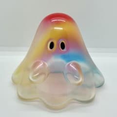 uamou ウアモウ boo ビッグおばけちゃん　赤 uamou ウアモウ boo ビッグおばけちゃん 赤 - メルカリ