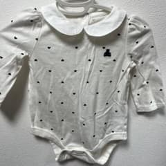 baby GAP 하트 무늬 롬퍼스 3-6months