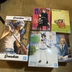 プライズフィギュアまとめ売りのサムネイル