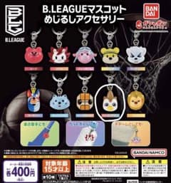 B.LEAGUEめじるしアクセサリーモヒカンアビィ広島ドラゴンフライズ2個セットのサムネイル