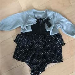 値下げ！セレモニーロンパース70のサムネイル