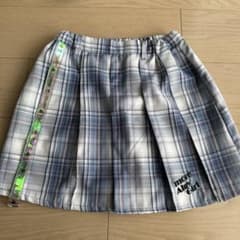 ALGY girl チェック柄 プリーツスカート 150cmのサムネイル