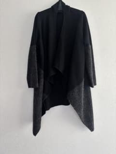 芽風 慈雨 センソユニコ チュニック 変形 カーディガン ロング M 美品