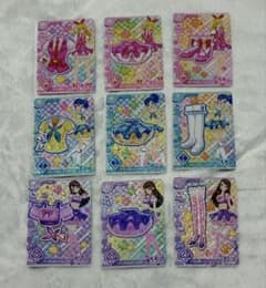 アイカツアンコール スクールドレス 9枚のサムネイル