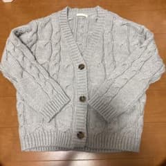 キッズ★☆ニットカーディガン　130のサムネイル