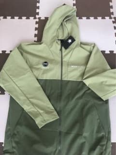 【こうせい様専用】クロスウェアジャケッ  スパンライクフルジップフーディーのサムネイル
