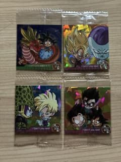 ドラゴンボールシールのサムネイル