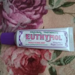 EUTHYMOL ユーシモール 歯磨き粉 PEACH FLORAL MINT