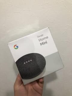 【特価/新品未使用】Google Home miniのサムネイル